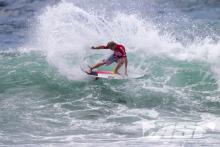 Davey Cathels (North Narrabeen, NSW/AUS) competing at last year\'s Billabong World Junior Championships. Credit: © ASP/Kirstin.