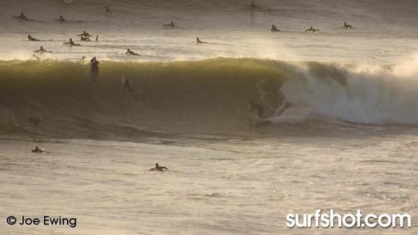 Swami's... game day !  photos by surfphotographer Joe Ewing