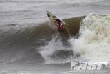 Nage Melamed (HAW) posted the highest wave score of the women\'s event thus far a 9.80 (out of a possible 10). PIC: ASP/Kirstin.