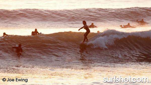 Swami's at Sunset