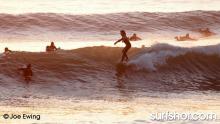 Swami's at Sunset