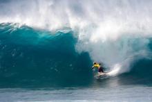 Florence Victorious at Volcom Pipe Pro, Overturns O’Brien in Final Seconds
