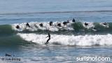 Super Sunday at the Point!  Photos by surfphotographer Joe Ewing