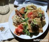Brunch at \\\"Duke\\\'s\\\" Notice the Ahi Poke... yum.