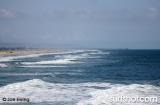 From the pier looking south toward newport beach.