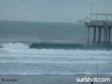 Scripps Pier surf report
