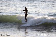 Friday afternoon surf for the after school crowd photos by surfphotographer Joe Ewing                   after 