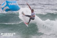 18-year-old Matt Banting (AUS) one of today\'s top performers at the Australian Open Of Surfing. &Acirc;&copy; ASP/Dubnar