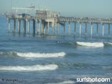 Scripps Pier surf report