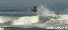 Scripps Pier 2.23.12.... by Me on a wave.com