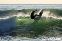 An hour of surf at Windansea photos by Joe Ewing