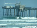 Scripps Pier surf report