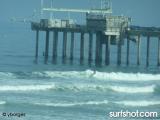 Scripps Pier surf report