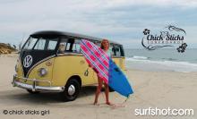 Chick Sticks Girls Surfboards www.chicksticksbylola.com