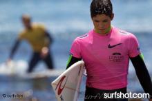 Gabriel Medina wins his heat on Day 3