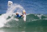 Travis Logie (ZAF), 33, will face off against Raoni Monteiro (BRA), 30, in Heat 9 of Round 2 when Billabong Rio Pro competition resumes.