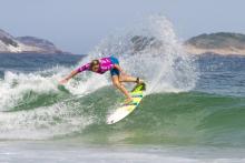 INTERVIEW: Influencing Courtney Conlogue by Surfing Mag