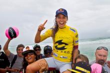 Sally Fitzgibbons (AUS), 21, winner of the 2012 Billabong Rio Pro.