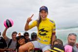 Sally Fitzgibbons (AUS), 21, winner of the 2012 Billabong Rio Pro.
