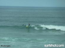 Scripps Pier surf report