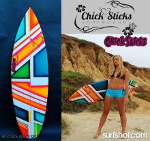 Chick Sticks Little Screamer Performance Thruster. Find it at www.chicksticksbylola.com