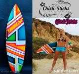 Chick Sticks Little Screamer Performance Thruster. Find it at www.chicksticksbylola.com