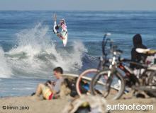Gabriel Medina and others at Lower Trestles Saturday Sept. 1st