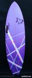 Chick Sticks Vixen 5 Fin Option Performance Fish 5.10 x 20 x 2.50
