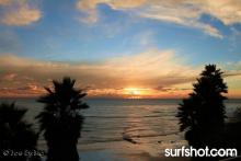 Swami's sunset