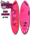 Chick Sticks Pro Series Stringerless Epoxy XTR.  Hoochie Mod 5 fin option performance hybrid egg. 
www.chickstickssurfboards.com