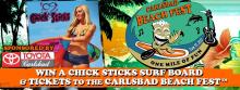 Beach Fest is Satuday June 15th at Tamarack Beach!! A mile of fun for everyone!! www.chicksticksbylola.com