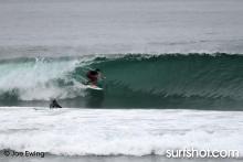 Ponto surf session by surf photographer Joe Ewing