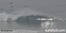 We love January for waves