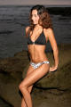 Model - Natasha Lillo in Point Conception Swimwear