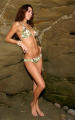 Model - Natasha Lillo in Point Conception Swimwear