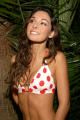 Model - Natasha Lillo in Point Conception Swimwear