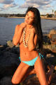 Model - Olivia Hammil / Swimwear - Rio di Brazil