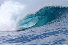 Perfect Cloudbreak - Tavarua, Fiji
