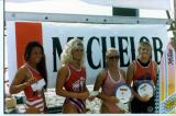Rell Sun, Kin Mering, Freda Zamba and Pam Burridge