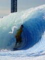 Standup Barrel at the Wavehouse