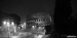 Roman Coliseum at Night