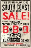 South Coast Windansea Shop Sale - Dragon BBQ & LOST Demo