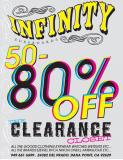 Infinity Surfboards HUGE SALE
