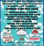Point Loma Boardroom Summer Surf Fest