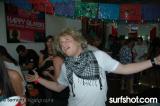 Mens designer Robert Moreno letting loose after a long week