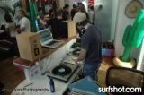 DJ keeping the house moving